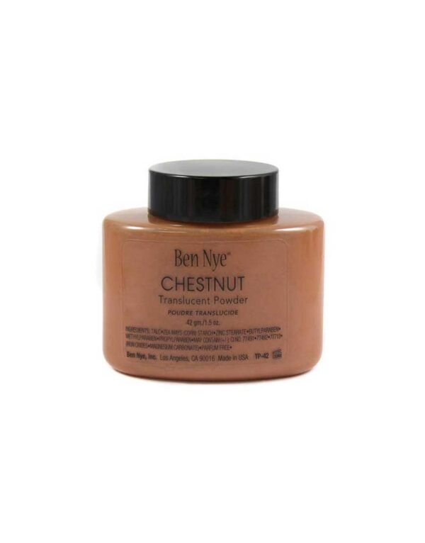 Ben Nye chestnut translucent face powder