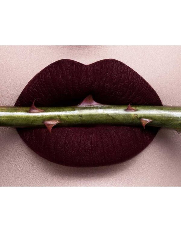 Dose of Colors Black Rose - Limited Edition Matte Lipstick