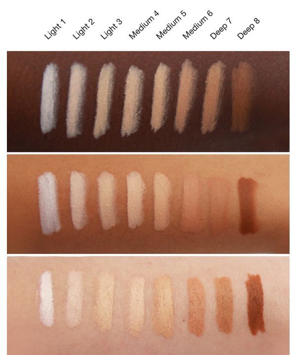 nudestix concealer