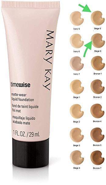 timewise liquid foundation